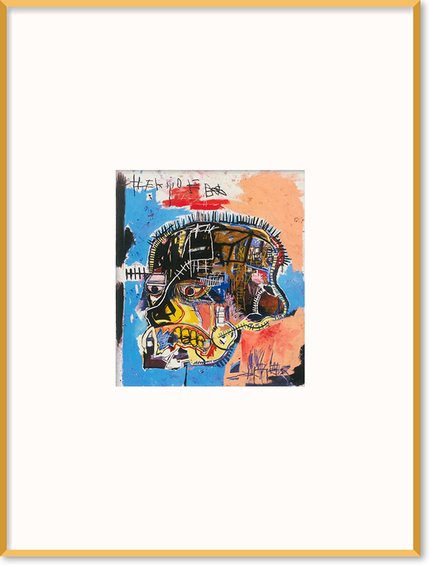 장 미쉘 바스키아 - Untitled (Skull) 1981