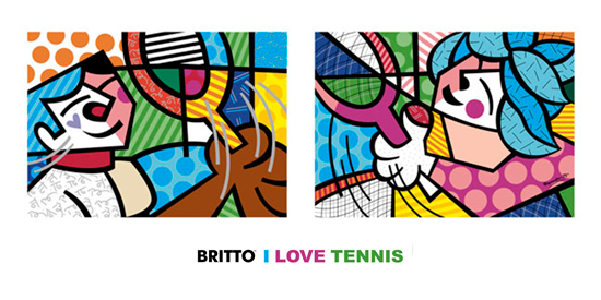 로메로 브리토 - I Love Tennis
