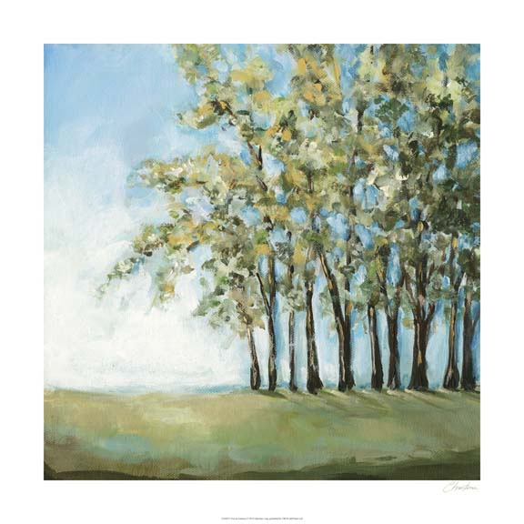 크리스티나 롱 - Tree in Summer