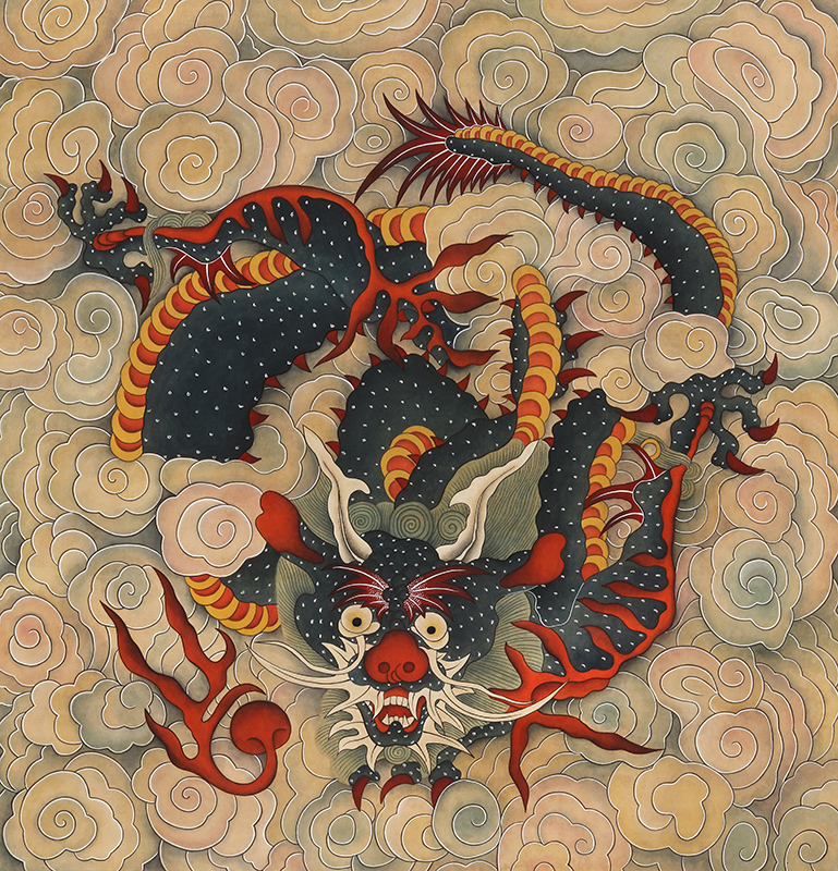 박정은 - 운룡도