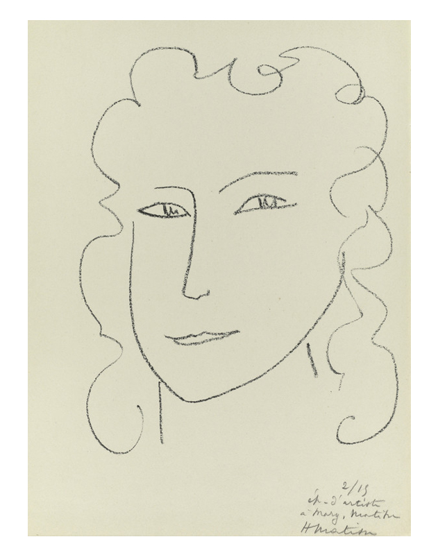 앙리 마티스 - Marguerite I