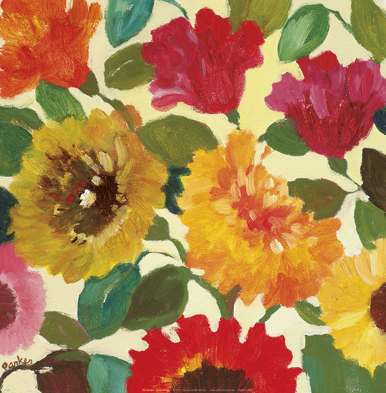 킴 파커 - Fall Garden I