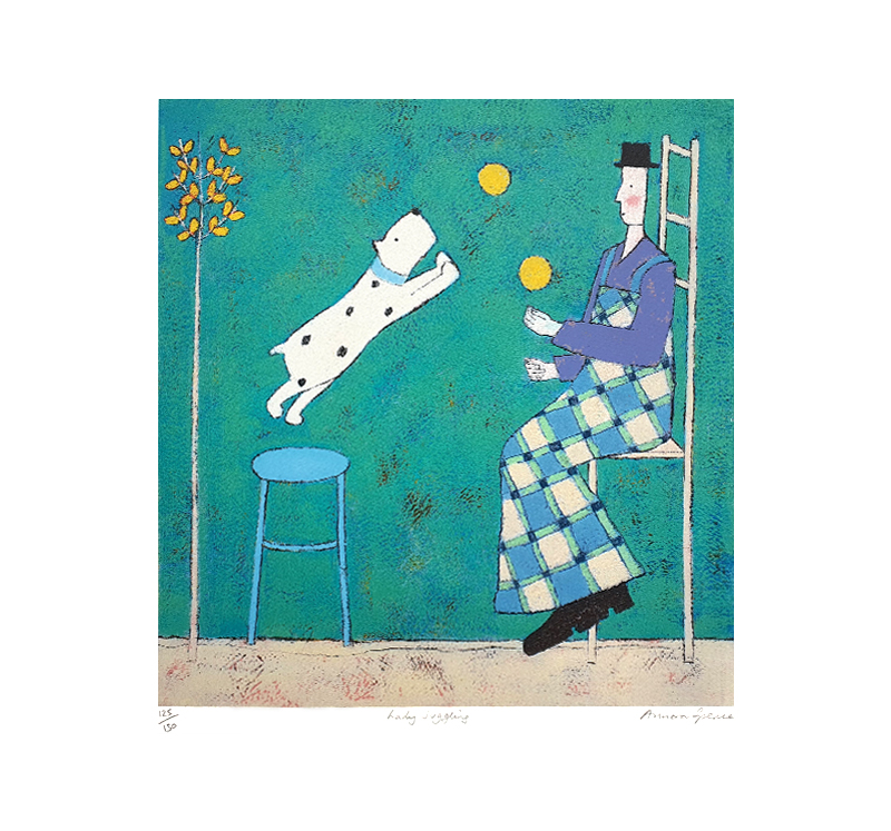 아노라 스펜스 - Lady Juggling