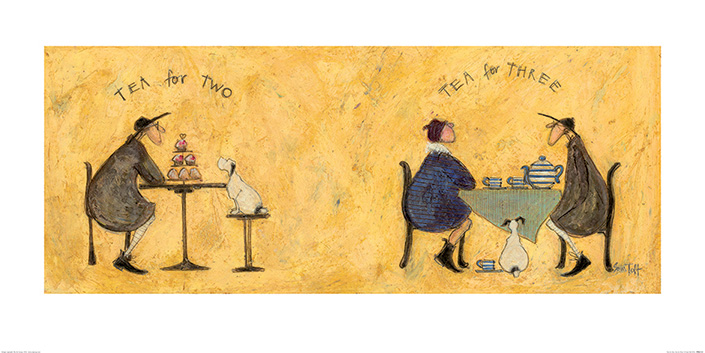 샘 토프트 - Tea for Two Tea for Three