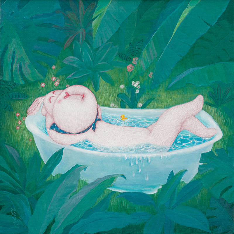 송지호 - 비밀의 정원