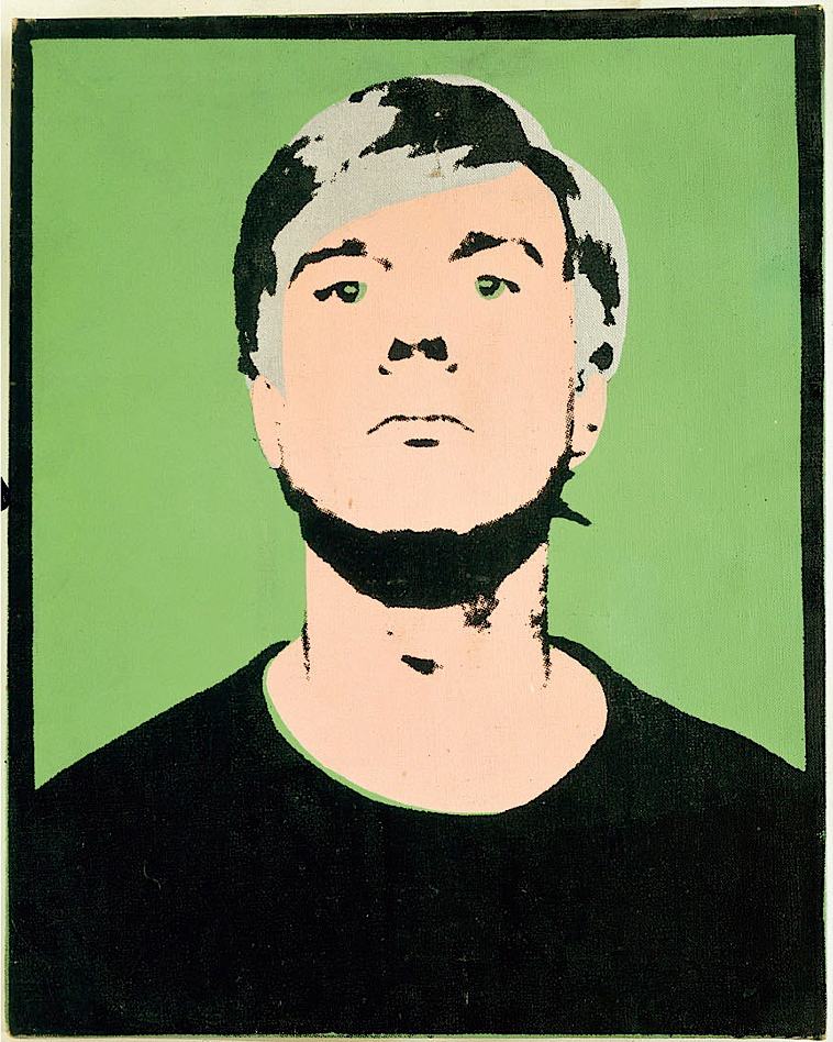 앤디 워홀 - Self-Portrait, 1964 (On Green)