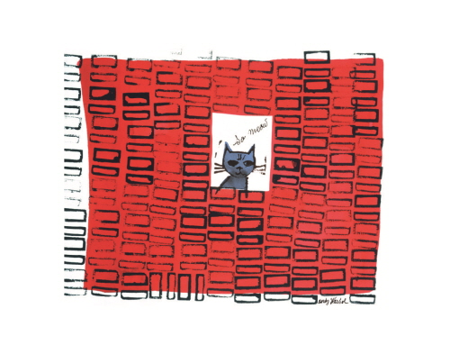 앤디 워홀 - So Meow, C. 1958