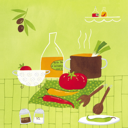 비핸즈 아트 - The Kitchen