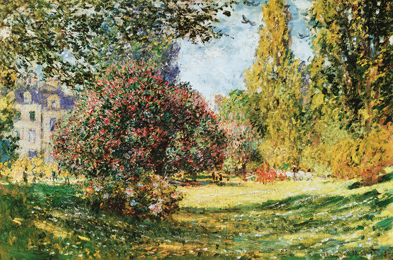 클로드 모네 - Il Parco Monceau