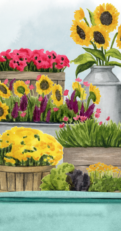 그레이스 포프 - Farm Flora Collection B