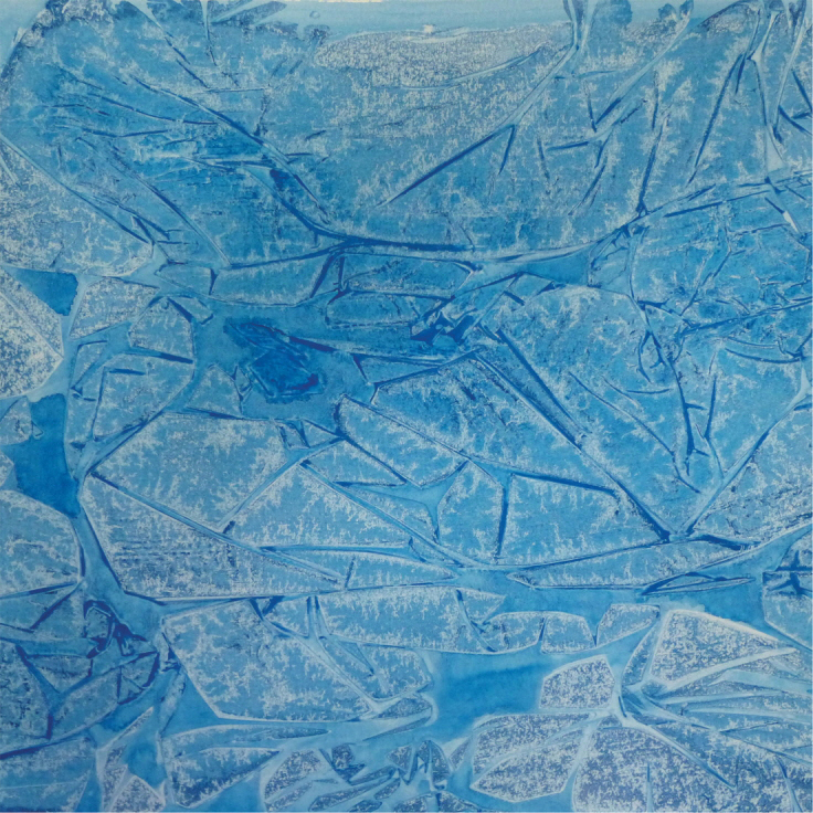 제이미 왓슨 - Blue Abstract I