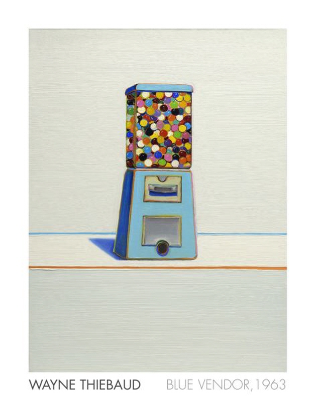 웨인 티보 - Blue Vendor, 1963