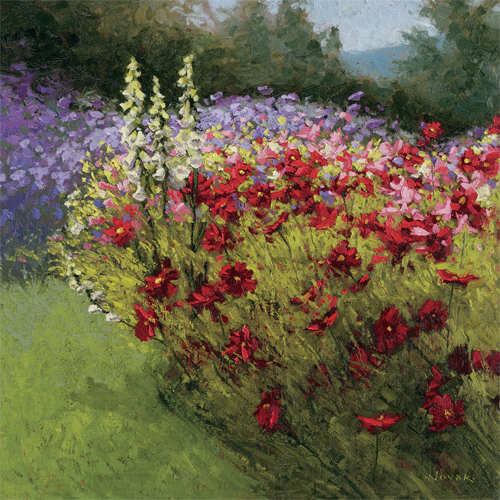 셜리 노박 - Cosmos Garden I