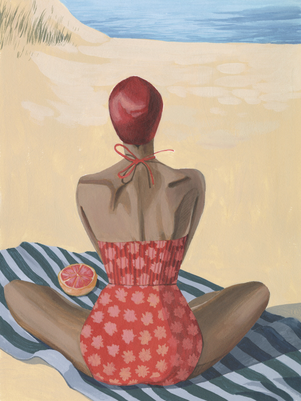 그레이스 포프 - Pomello Beach II