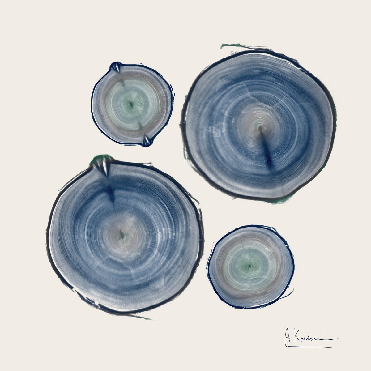 알버트 쿠치어 - Mineral Tree I