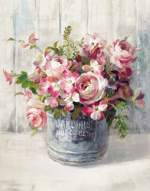 단후이 나이 - Garden Blooms I