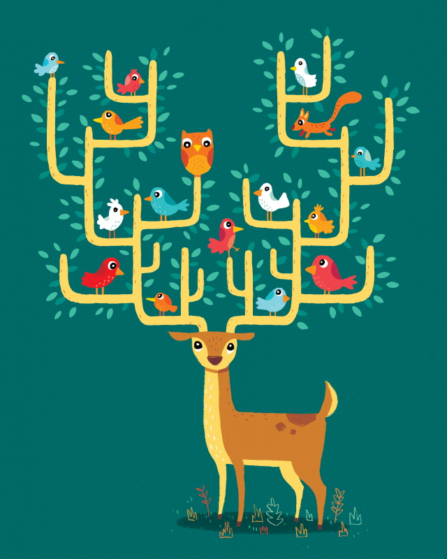 미쉘 벅스톤 - Antler City