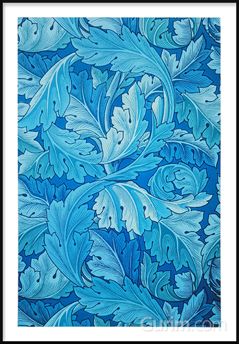 윌리엄 모리스 - Acanthus