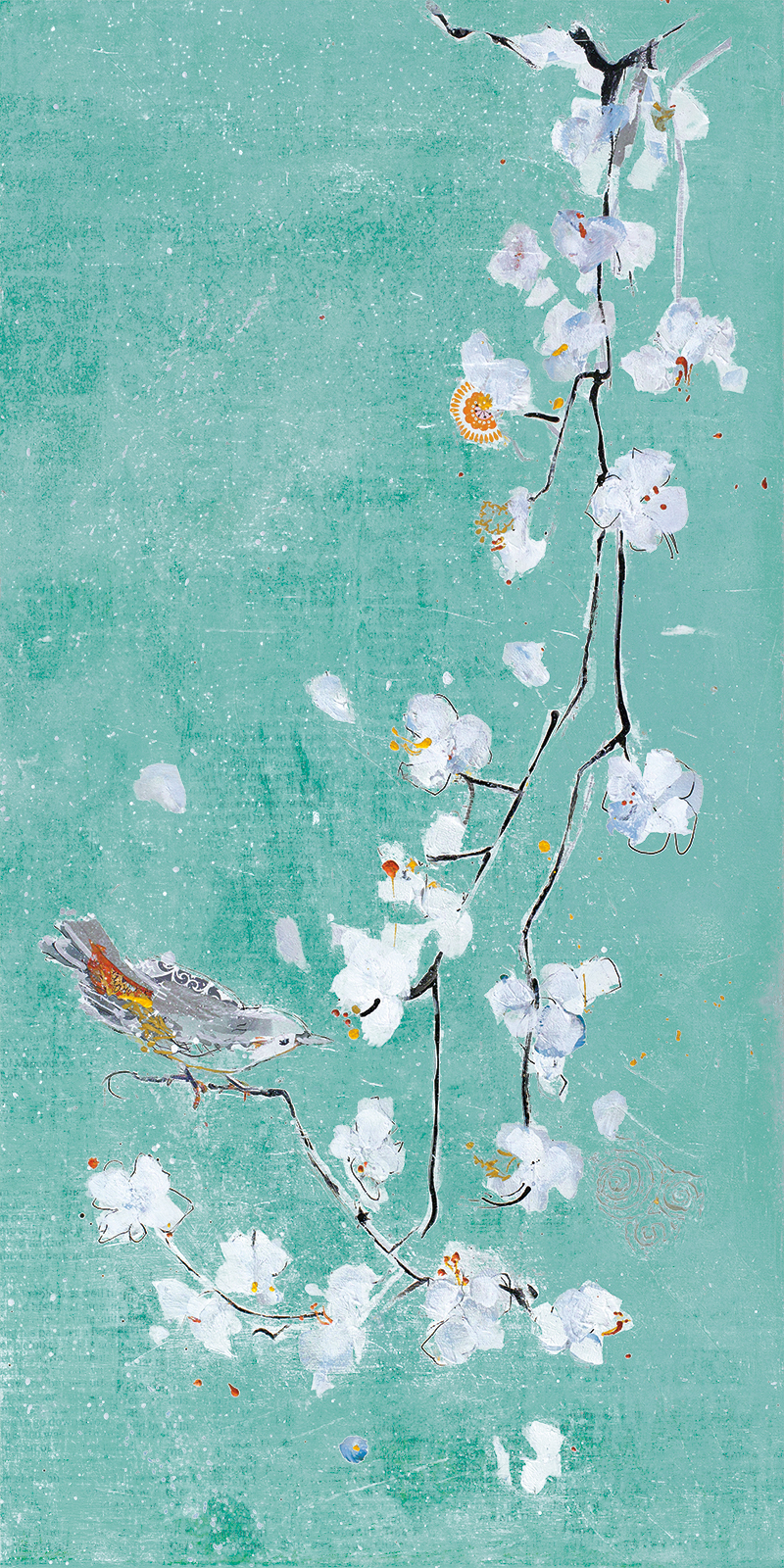 켈리 데이 - The Bird Family Blue II