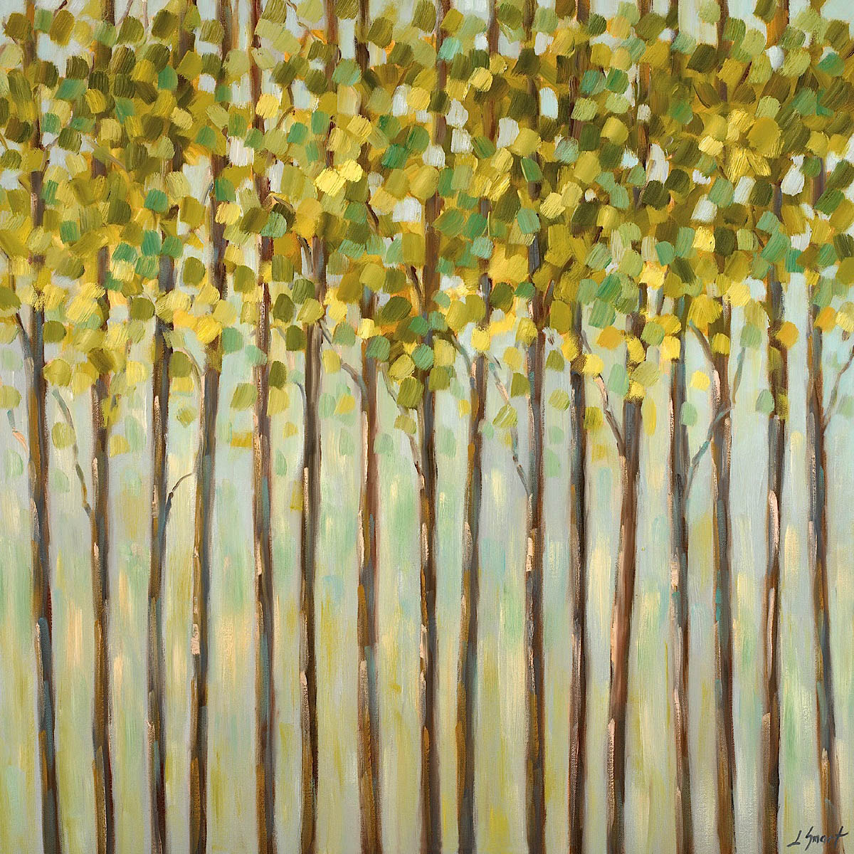 리비 스마트 - Different Shades of Green