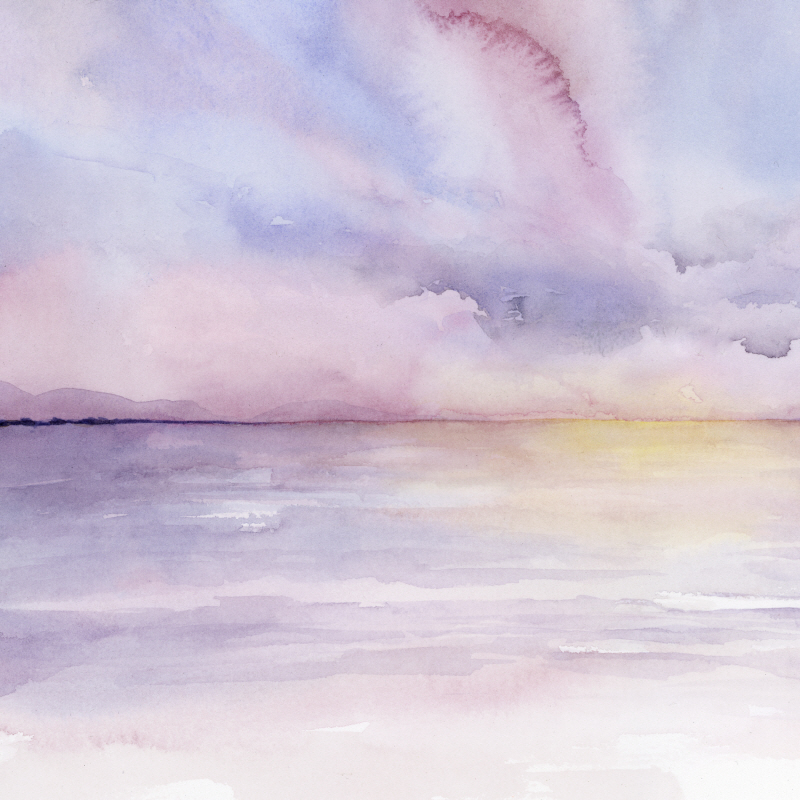 그레이스 포프 - Pale Sunset I