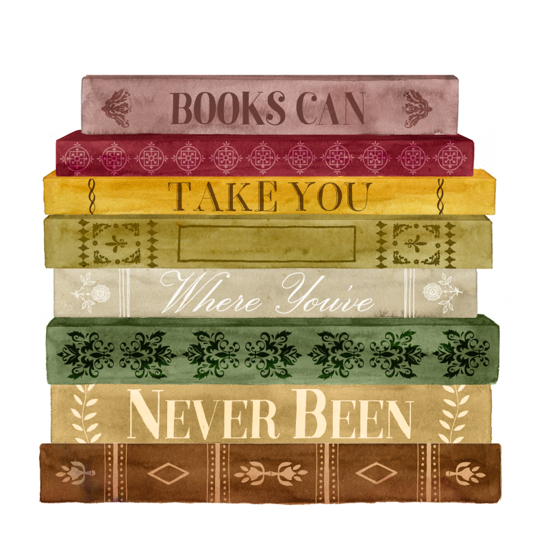 그레이스 포프 - Book Lover II