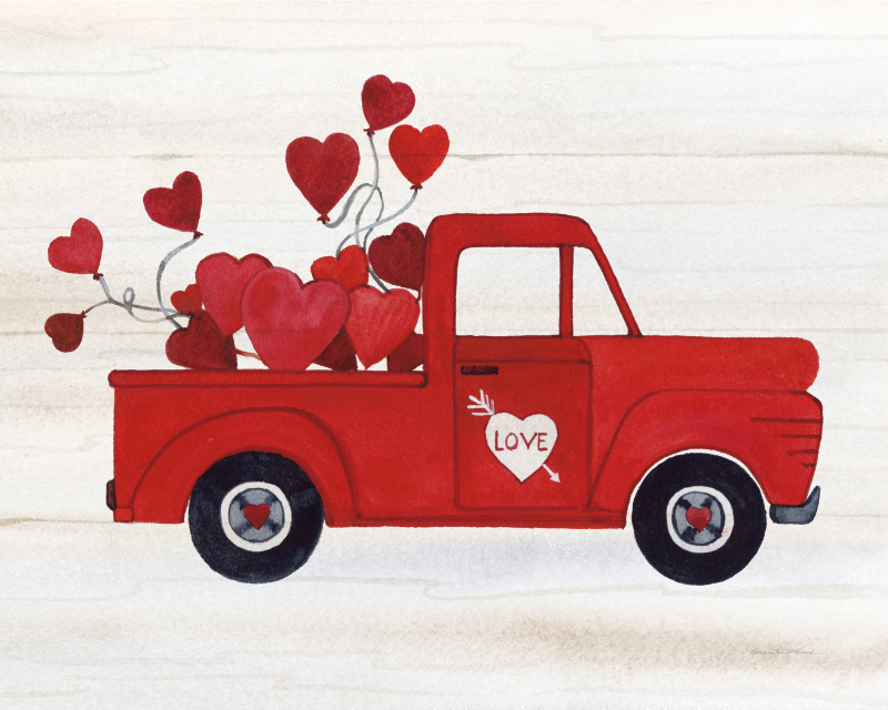 캐스린 파 멕케나 - Rustic Valentine Truck