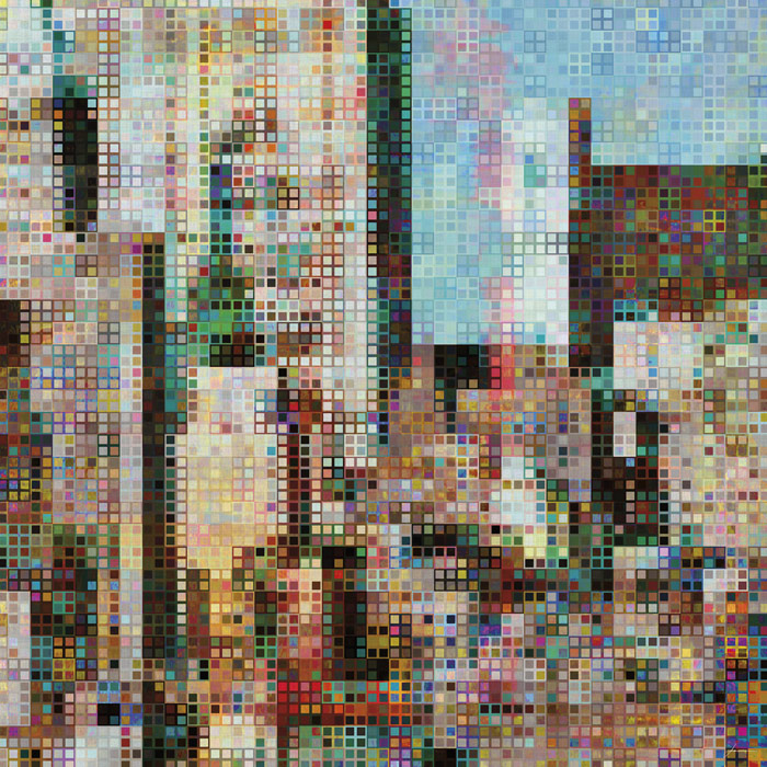 제임스 버그하트 - City Square II