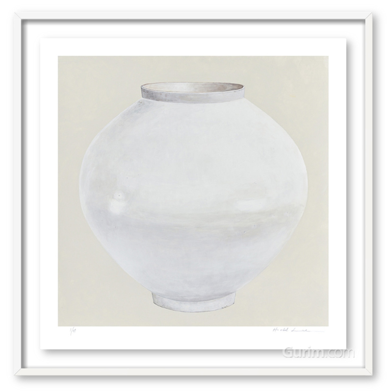 이호철 - Encore 달항아리 판화