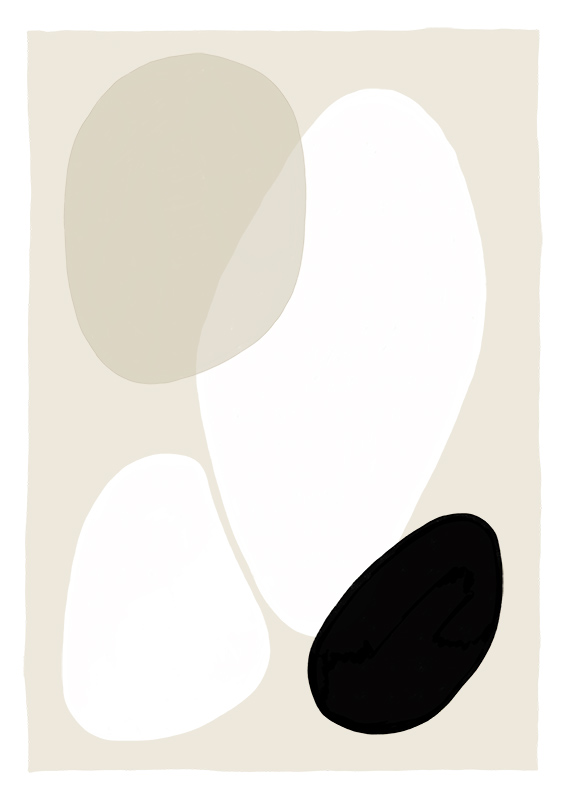 최지윤 - Abstract Composition Ⅰ