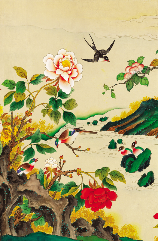 민화가인 - 화조도일지병 5