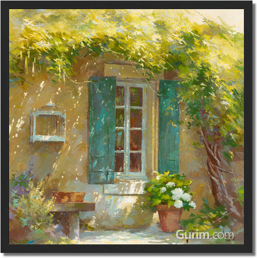 요한 메슬리 - Sous la tonnelle