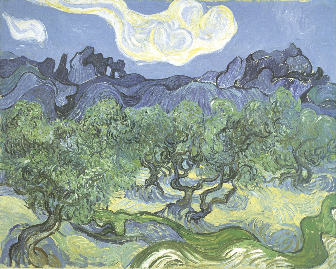 빈센트 반 고흐 - The Olive Trees, 1889