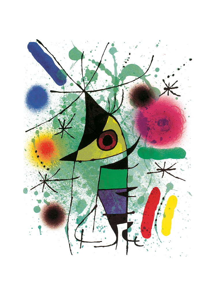 호안 미로 - The Singing Fish