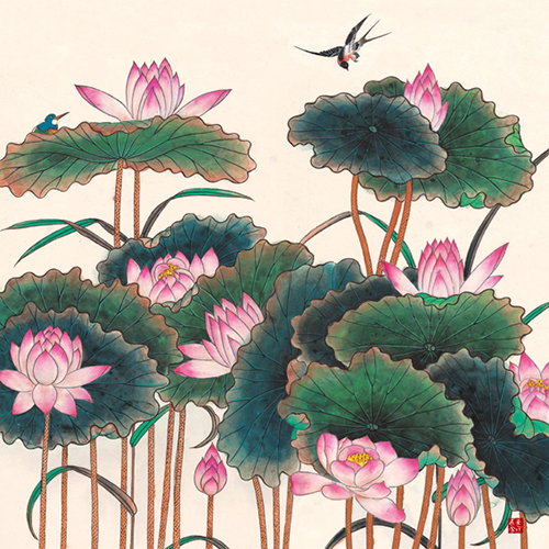 민화가인 - 연화도 S1