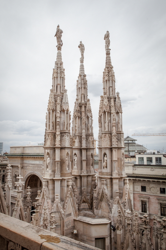 박나은 - Duomo di Milano