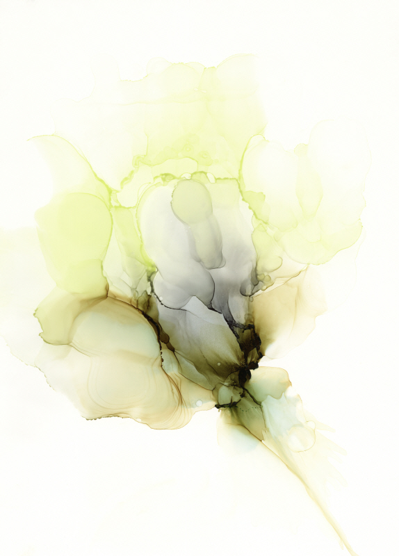 제니퍼 골드버거 - Fluid Bloom II