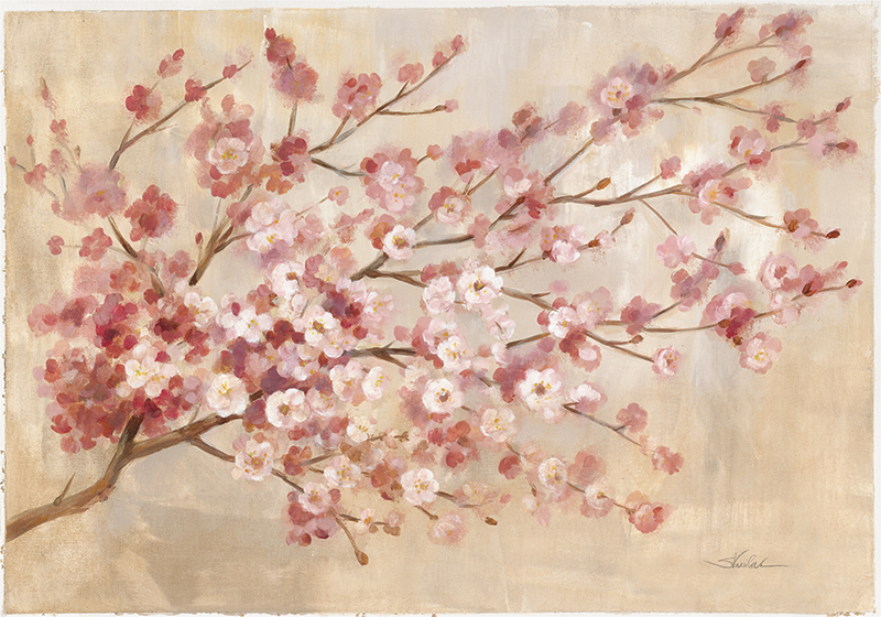 실비아 바실레바 - April Cherry Branch 