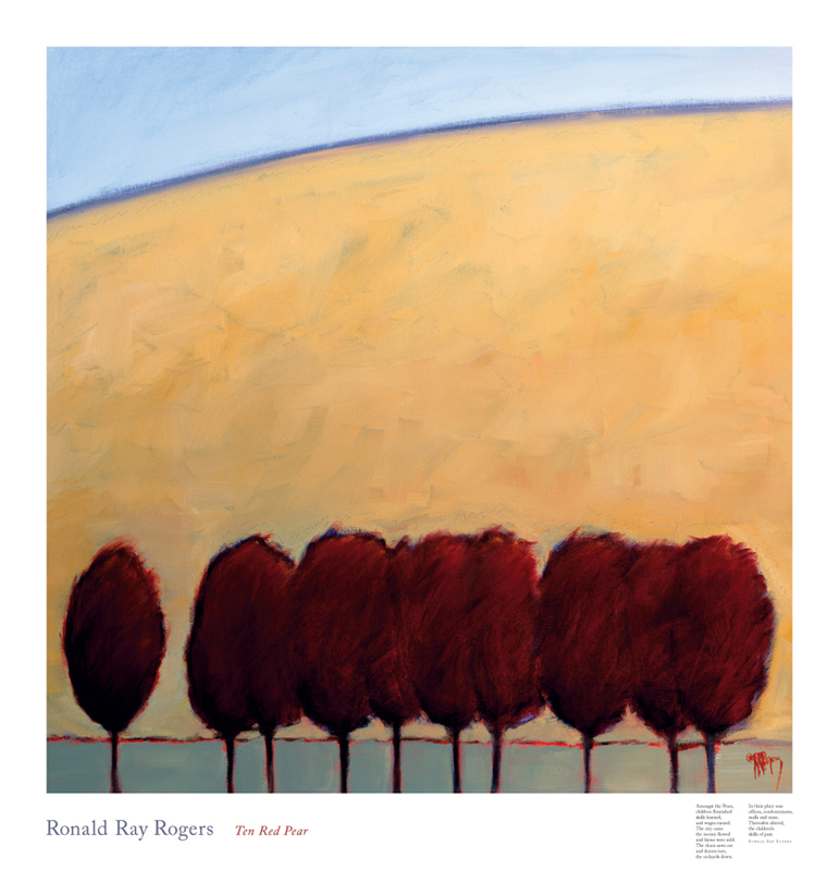 로날드 레이 로저스 - Ten Red Pear