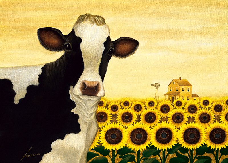 로웰 에레로 - Sunflower Cow