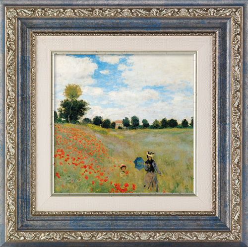 클로드 모네 - Wild Poppies, near Argenteuil