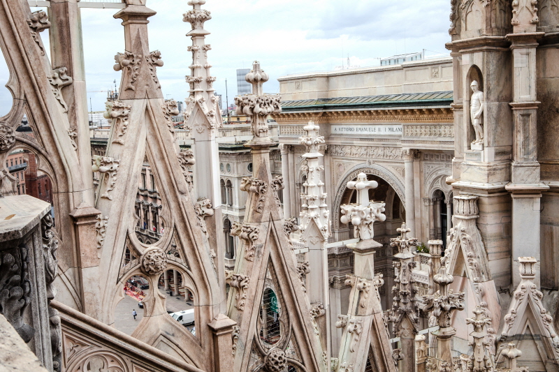 박나은 - Duomo di Milano 2