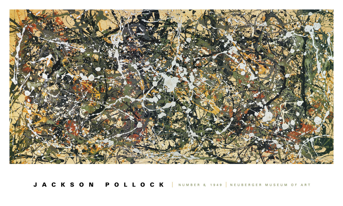 잭슨 폴락 - Number 8, 1949