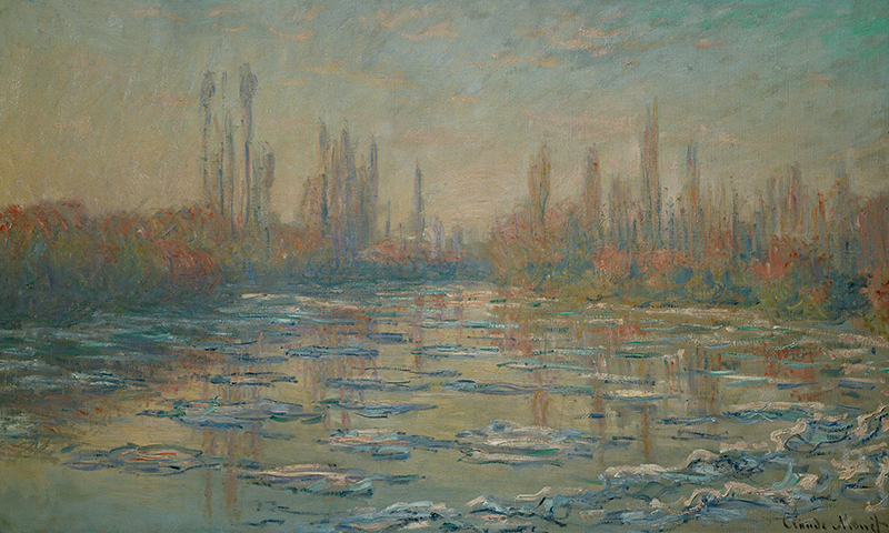 클로드 모네 - Les glaçons ou Débâcle sur la Seine (세느강 위의 얼음)