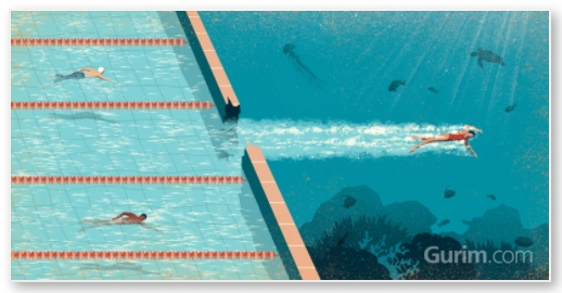 다비드 보나치 - Expand Your Comfort Zone (스타트업 협찬그림)