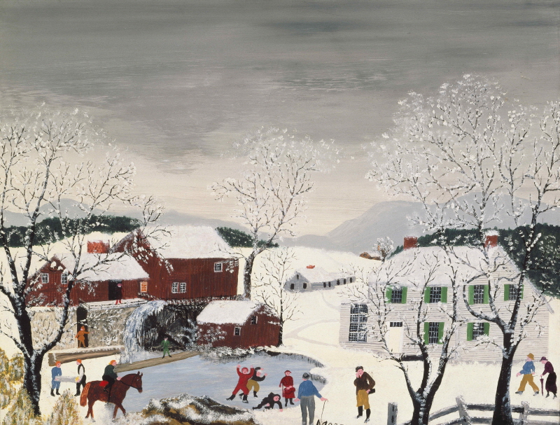 그랜마 모지스 - Earily Skating