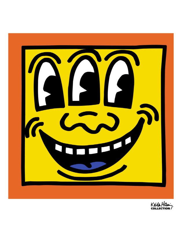 키스해링 - KH 16