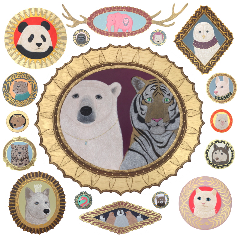 DIRENLEE - 가족사진들