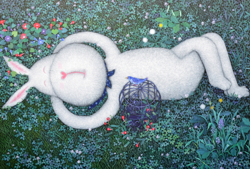 송지호 - 햇살 좋은 날 2