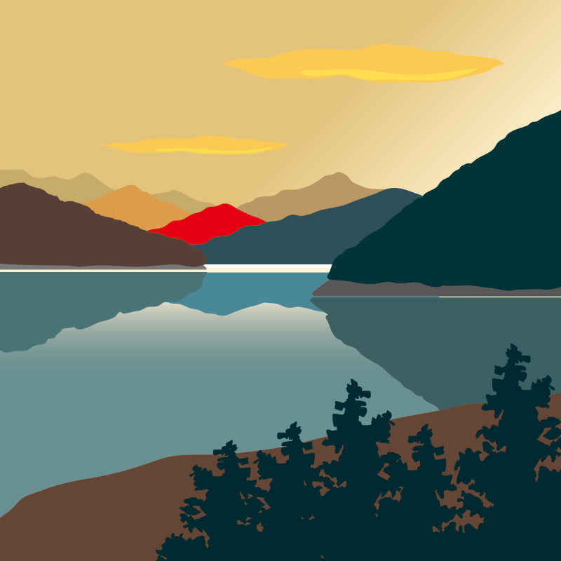 한명일 - 황혼의 충주호